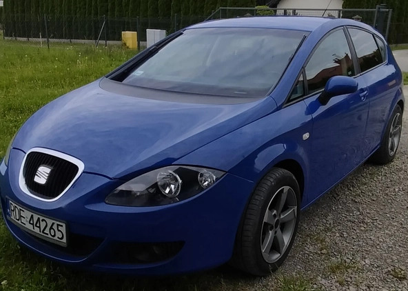 Seat Leon cena 10200 przebieg: 309100, rok produkcji 2006 z Dębica małe 46